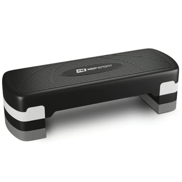 Степ платформа Hop-Sport HS-PP033AS чорно-біла
