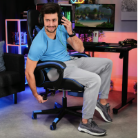 Геймерское кресло Di Volio Ragazo синий