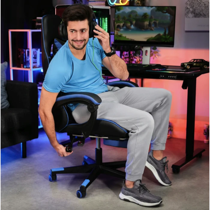 Геймерське крісло Di Volio Ragazo синій