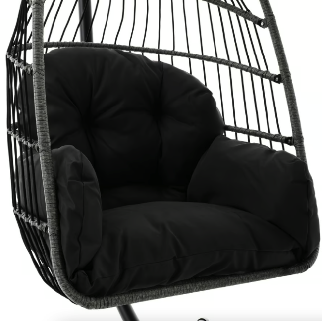 Підвісне крісло-кокон Di Volio Beluno графітовий