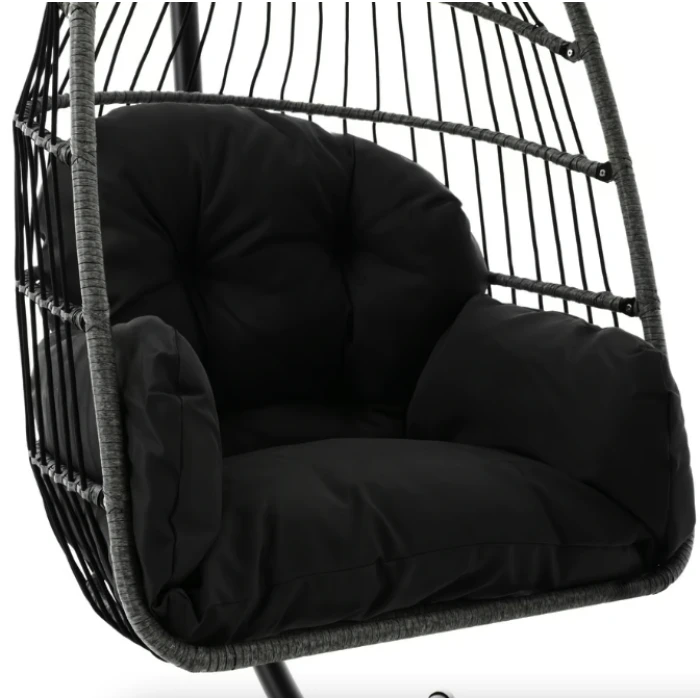 Підвісне крісло-кокон Di Volio Beluno графітовий