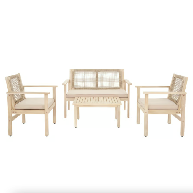 Комплект садовой мебели Di Volio Marata бежевый