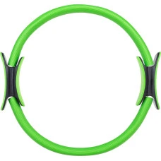Кільце для пілатесу Gymtek армоване скловолокно 38см салатовий