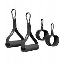 Набор резинок с эспандерами Trex Sport TX-050TS черный