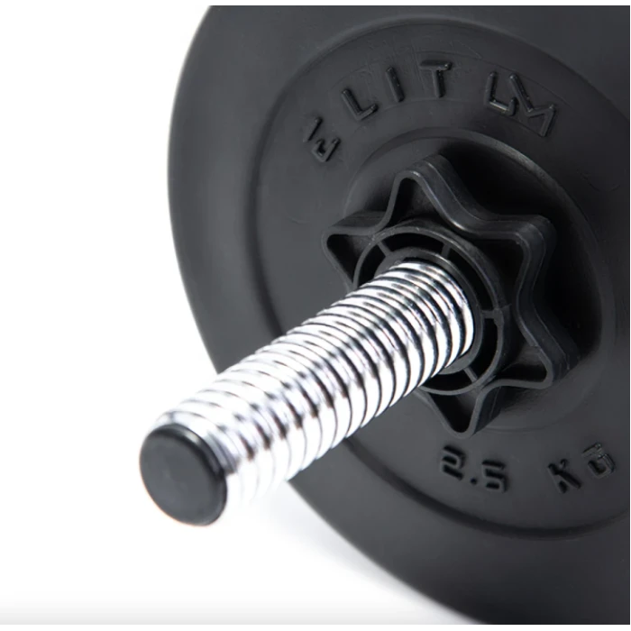 Гантель композитный ELITUM 16кг