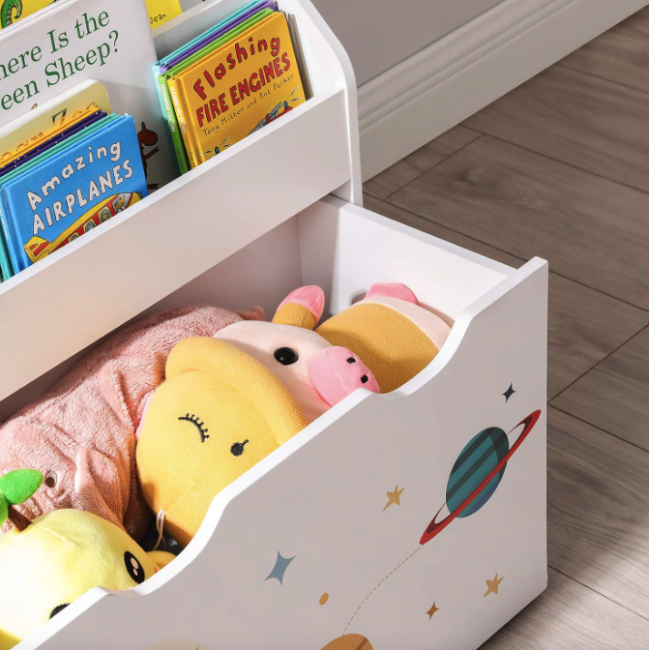 Шкаф-органайзер Leobert Lovely для хранения игрушек