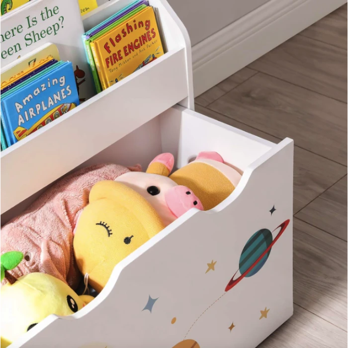 Шкаф-органайзер Leobert Lovely для хранения игрушек