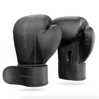 Боксерські рукавиці Hop-Sport HS-BG10 10oz чорні