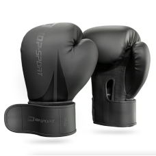 Боксерські рукавиці Hop-Sport HS-BG10 10oz чорні