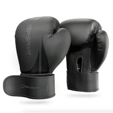 Боксерські рукавиці Hop-Sport HS-BG10 10oz чорні