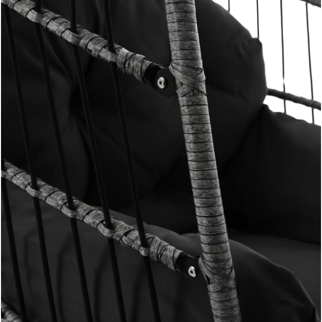 Підвісне крісло-кокон Di Volio Beluno графітовий