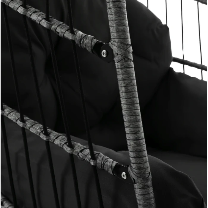 Підвісне крісло-кокон Di Volio Beluno графітовий