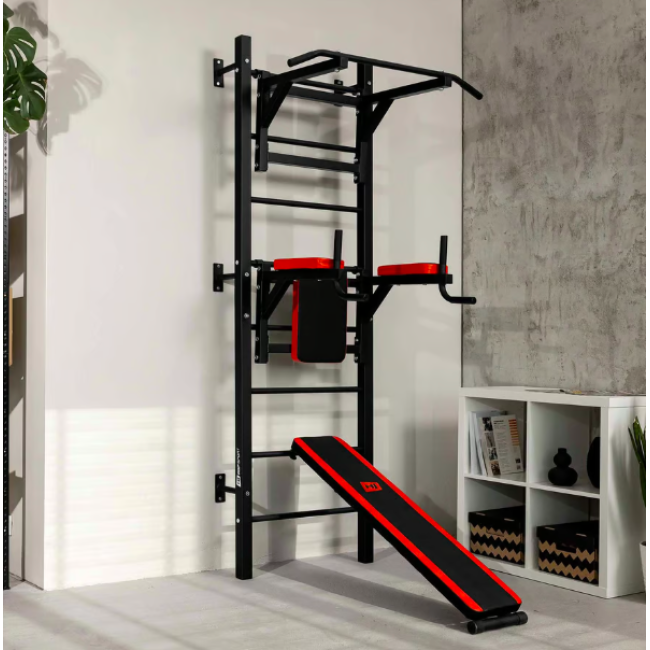 Силова станція зі шведською стінкою Hop-Sport HS-1008K