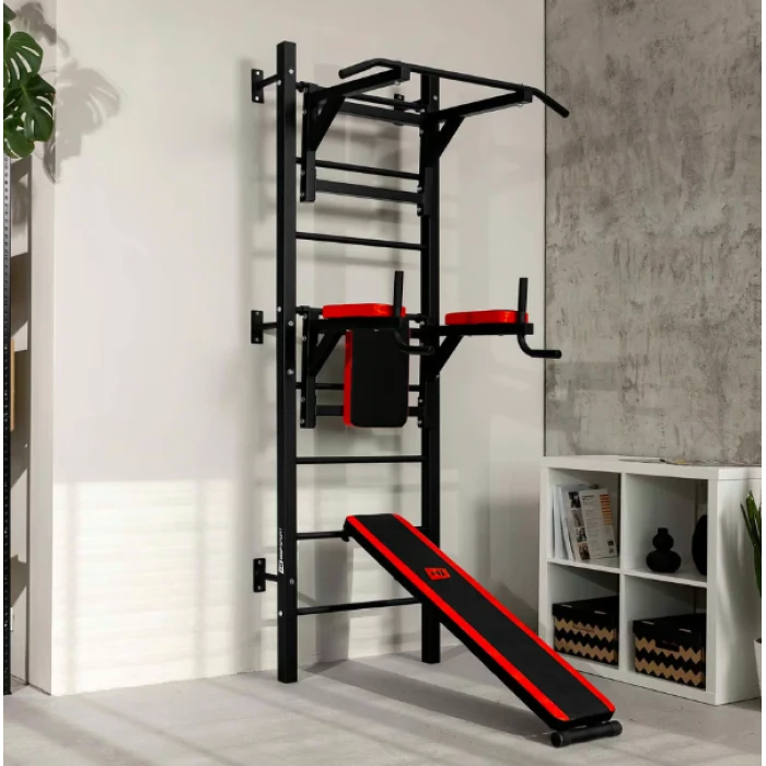 Силова станція зі шведською стінкою Hop-Sport HS-1008K