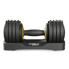 Гантель разборная регулируемая Trex Sport 2-11,5кг черный