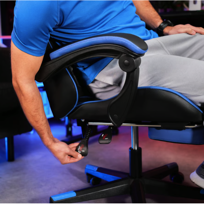 Геймерське крісло Di Volio Ragazo синій