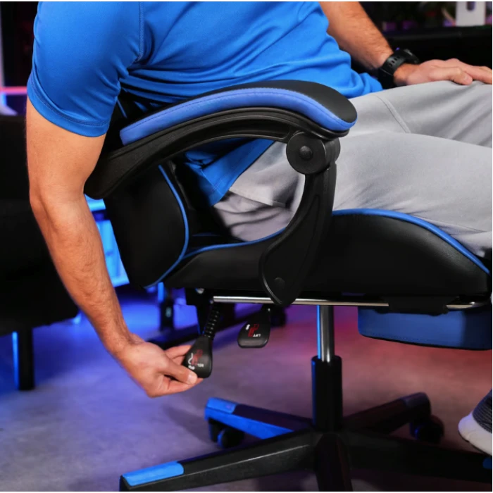 Геймерське крісло Di Volio Ragazo синій