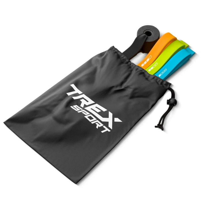 Набір резинок для фітнесу Trex Sport TX-003PBV 3в1 2-30кг