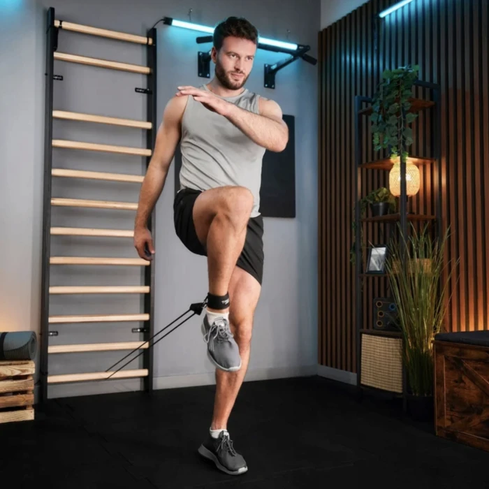 Набор резинок с эспандерами Trex Sport TX-050TS черный