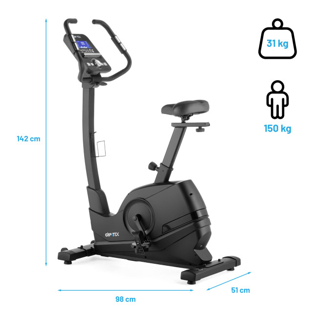 Велотренажер Gymtek XB5000 электромагнитный