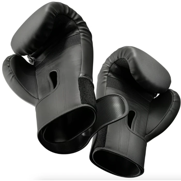 Боксерські рукавиці Hop-Sport HS-BG10 10oz чорні