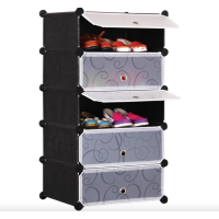 Тумба модульная для обуви Leobert Bingo 5 отделений