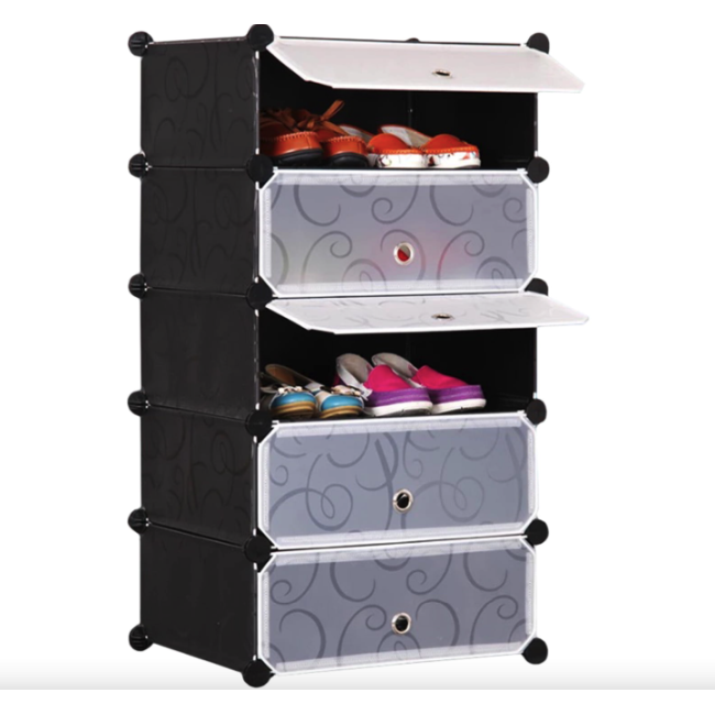 Тумба модульная для обуви Leobert Bingo 5 отделений