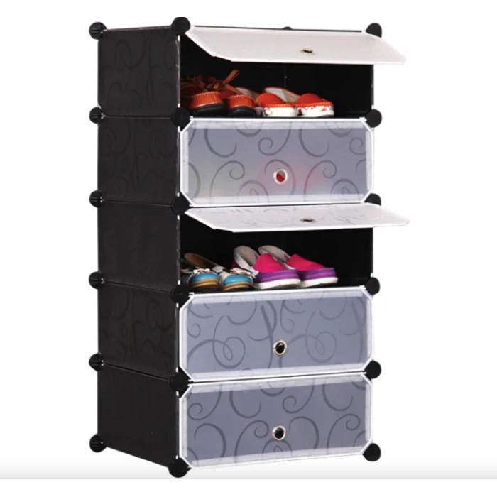 Тумба модульная для обуви Leobert Bingo 5 отделений