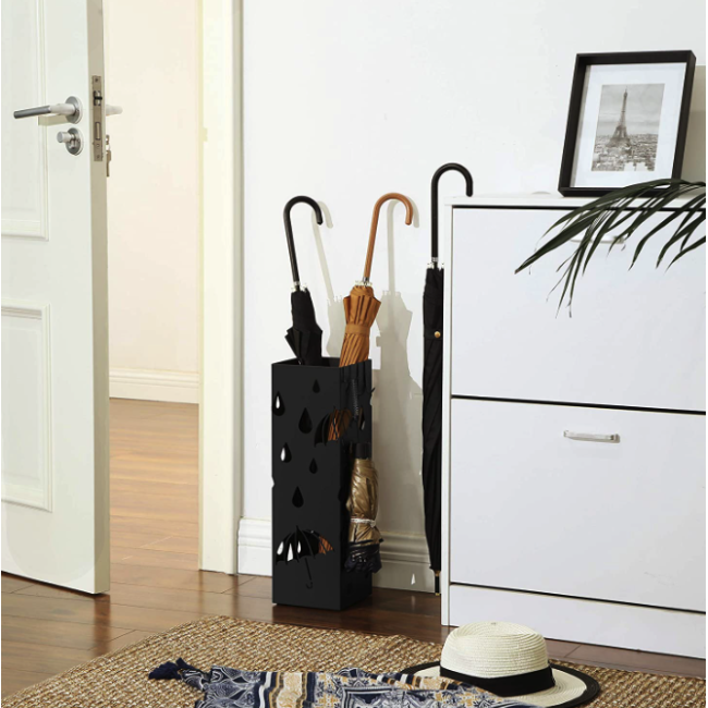 Подставка для зонтов Leobert Marvik черный