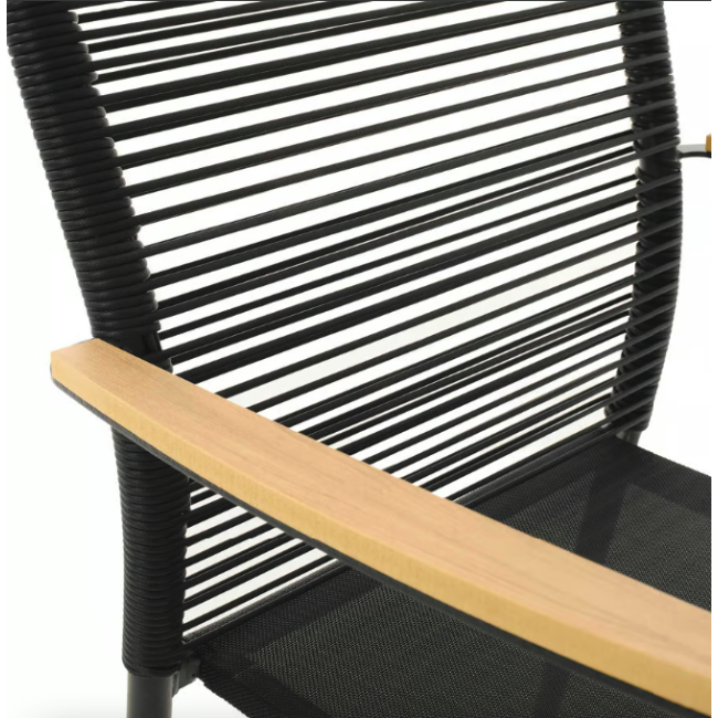 Садове крісло Di Volio Asti сірий/бежевий