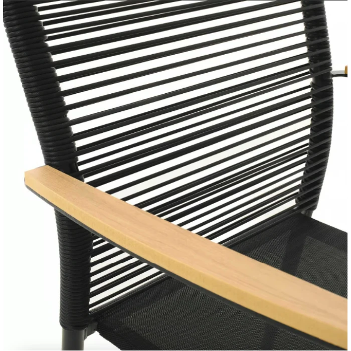 Садовое кресло Di Volio Asti серый/бежевый