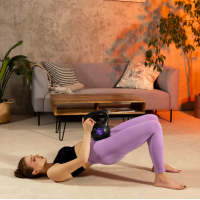 Гиря вінілова Hop-Sport 6кг HS-PB006KB