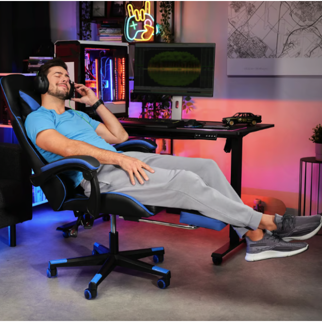 Геймерське крісло Di Volio Ragazo синій