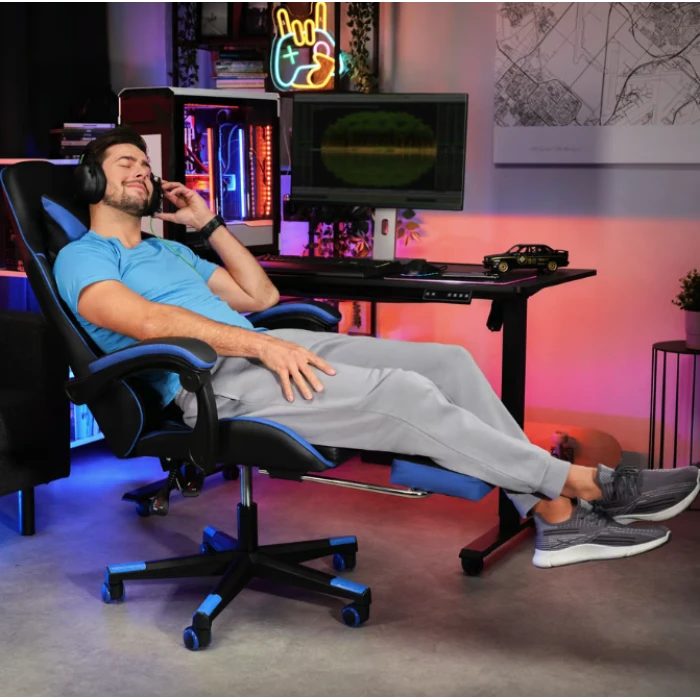 Геймерське крісло Di Volio Ragazo синій