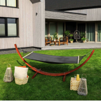 Гамак зі стелажем Di Volio Trevia графітовий