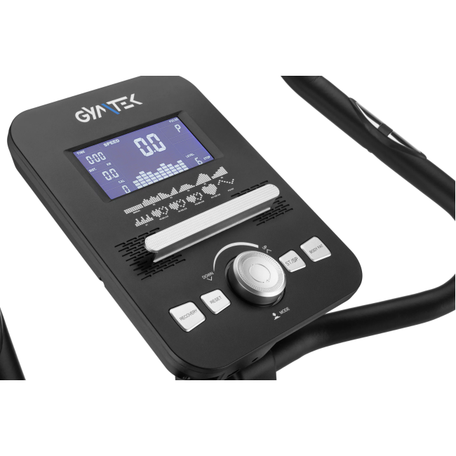 Велотренажер Gymtek XB3000 электромагнитный черный