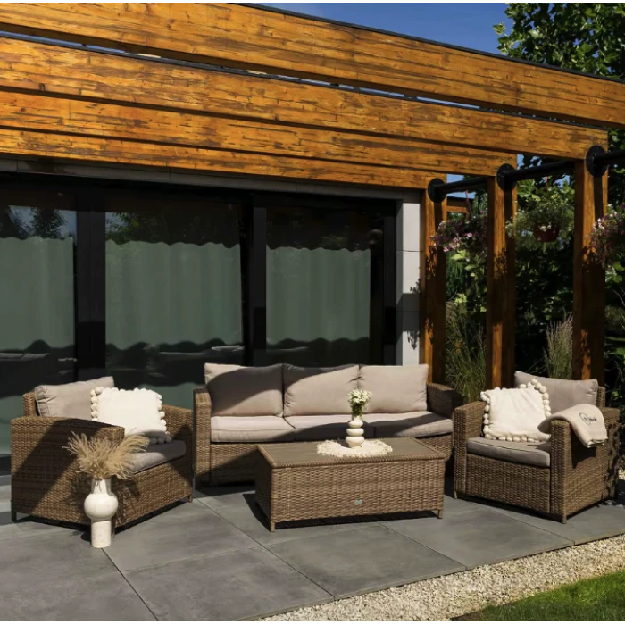 Комплект садовой мебели Di Volio Veleti бежевый