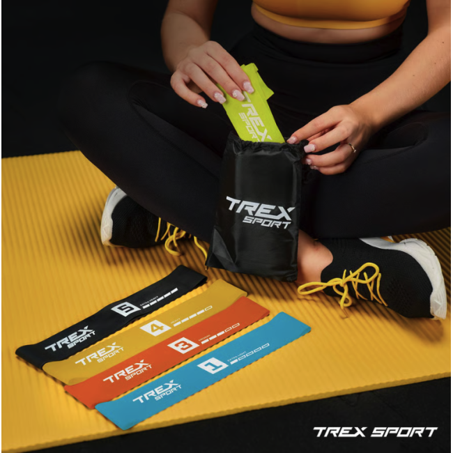 Набір резинок для фітнесу Trex Sport TX-065RBV 1-18кг