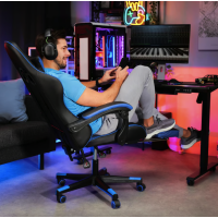 Геймерское кресло Di Volio Ragazo синий