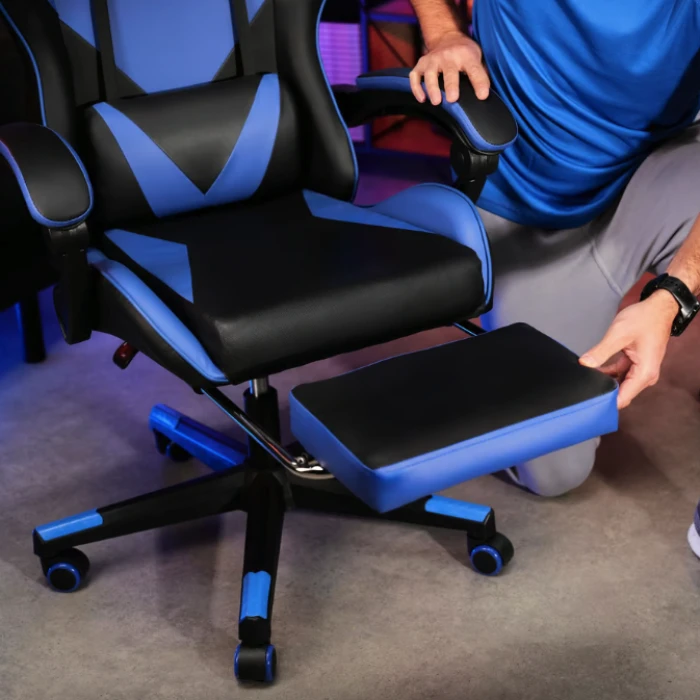 Геймерське крісло Di Volio Ragazo синій