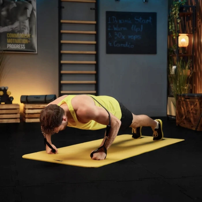 Набор резинок с эспандерами Trex Sport TX-050TS черный