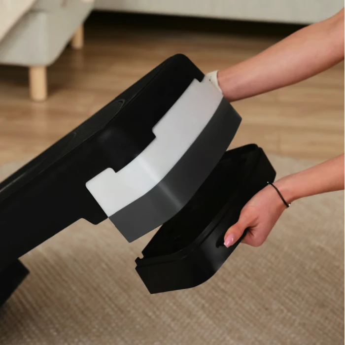 Степ платформа Hop-Sport HS-PP033AS чорно-біла