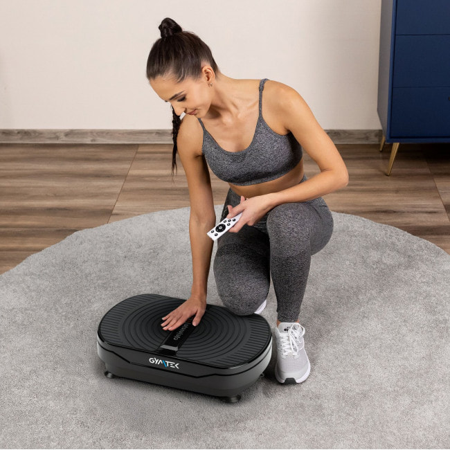 Вибрационная платформа GYMTEK XP300 черный