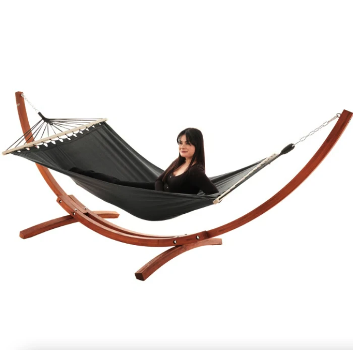 Гамак зі стелажем Di Volio Trevia графітовий