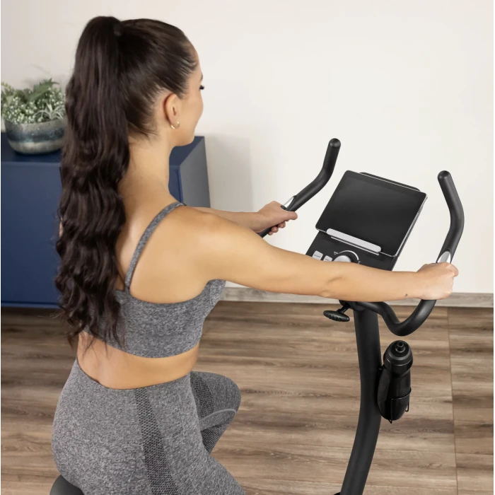 Велотренажер Gymtek XB3000 электромагнитный черный