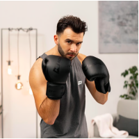 Боксерські рукавиці Hop-Sport HS-BG10 10oz чорні