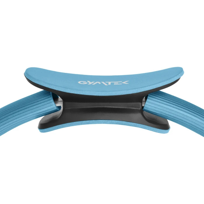 Кільце для пілатесу Gymtek армоване скловолокно 38см блакитний