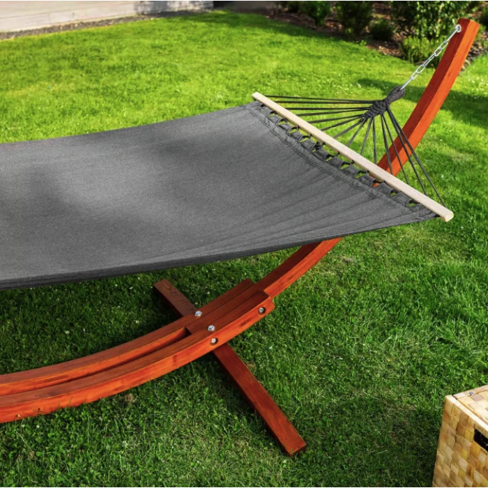 Гамак зі стелажем Di Volio Trevia графітовий