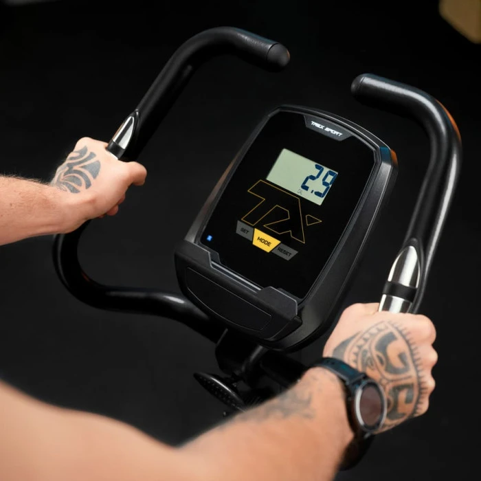 Велотренажер Trex Sport TX-500MB IRON магнітний білий