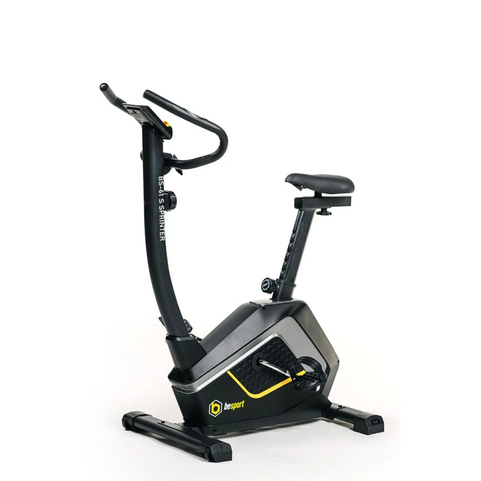 Велотренажер Besport BS-611S SPRINTER магнітний чорно-жовтий